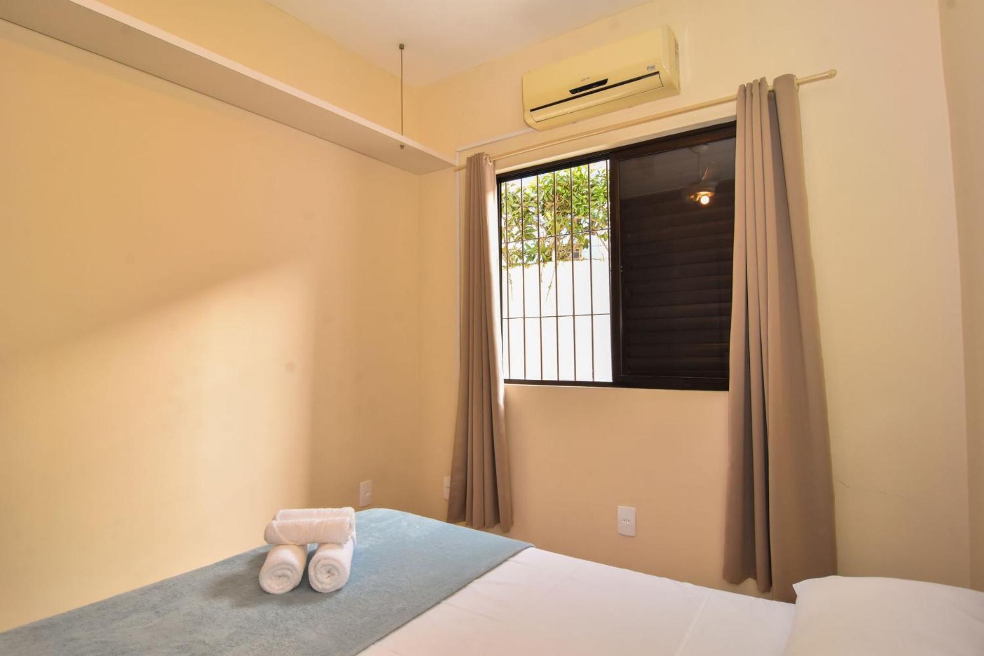 Apartamento térreo em Condomínio Pé na Areia P847 Florianopolis Exterior foto